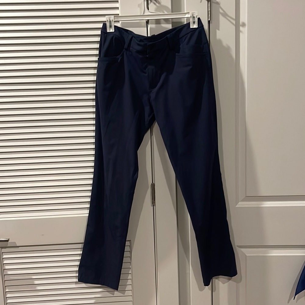 MENS LULULEMON ABC classic fit pants size 36